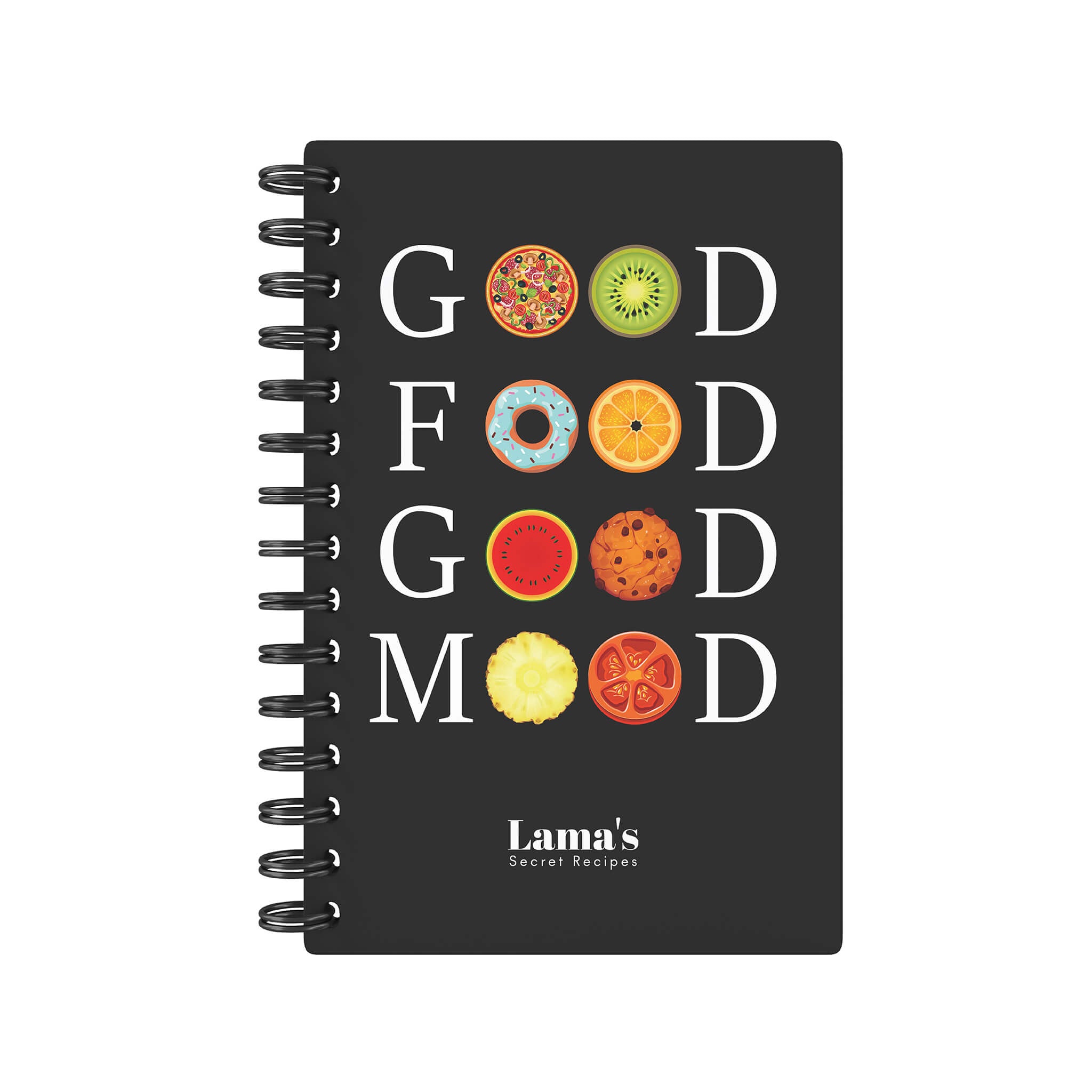 Good food Good Mood-Recipe book