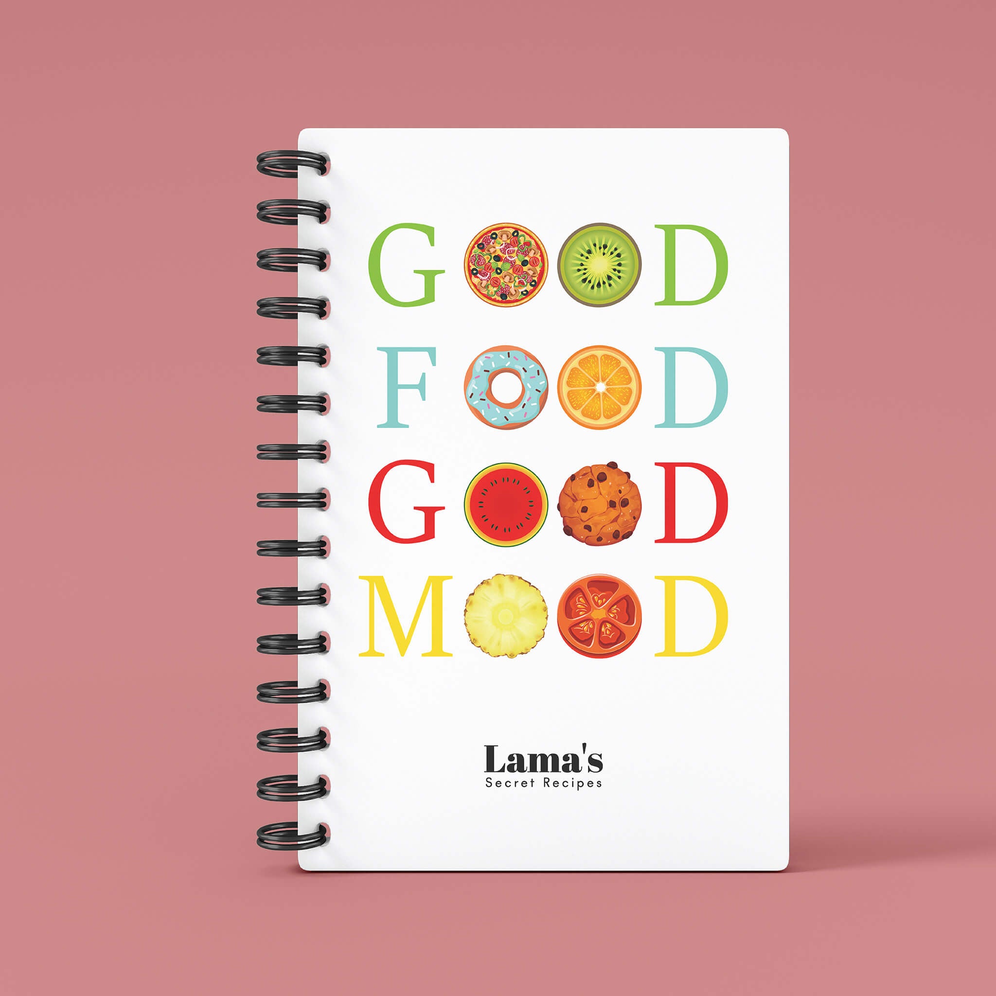 Good food Good Mood-Recipe book