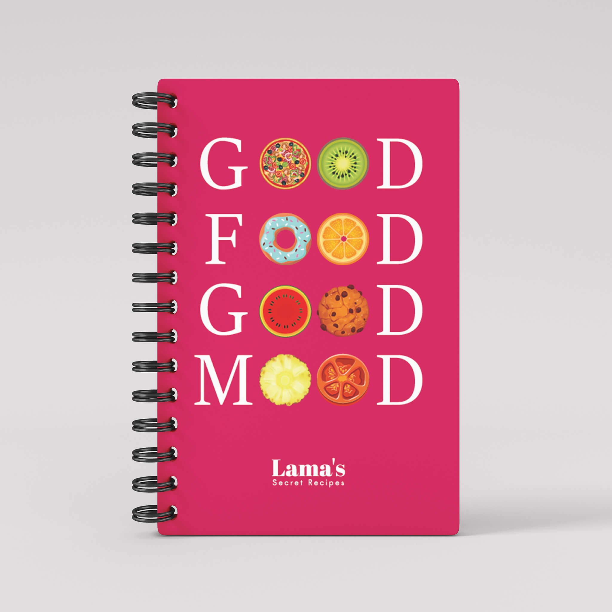 Good food Good Mood-Recipe book