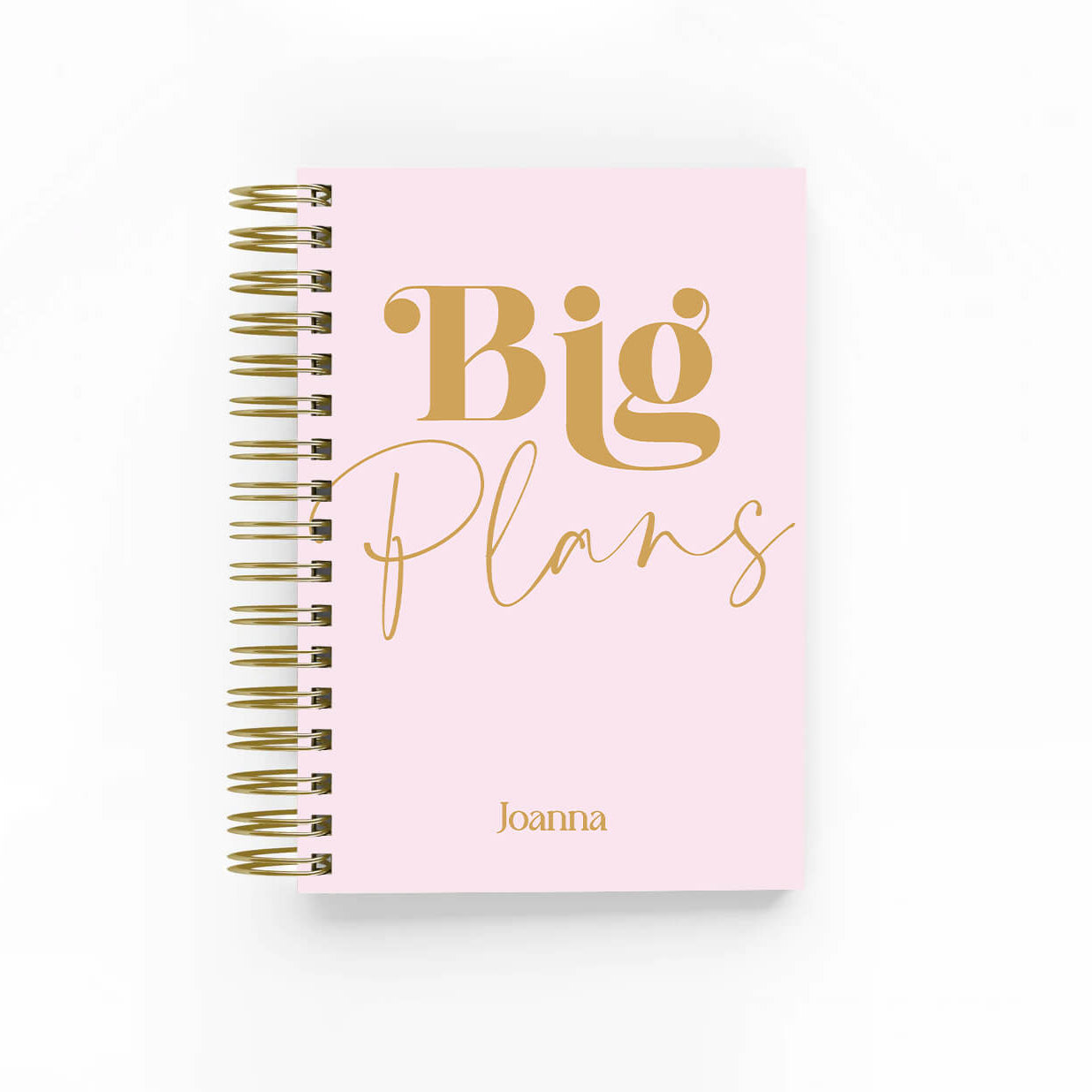 Big Plans-Undated