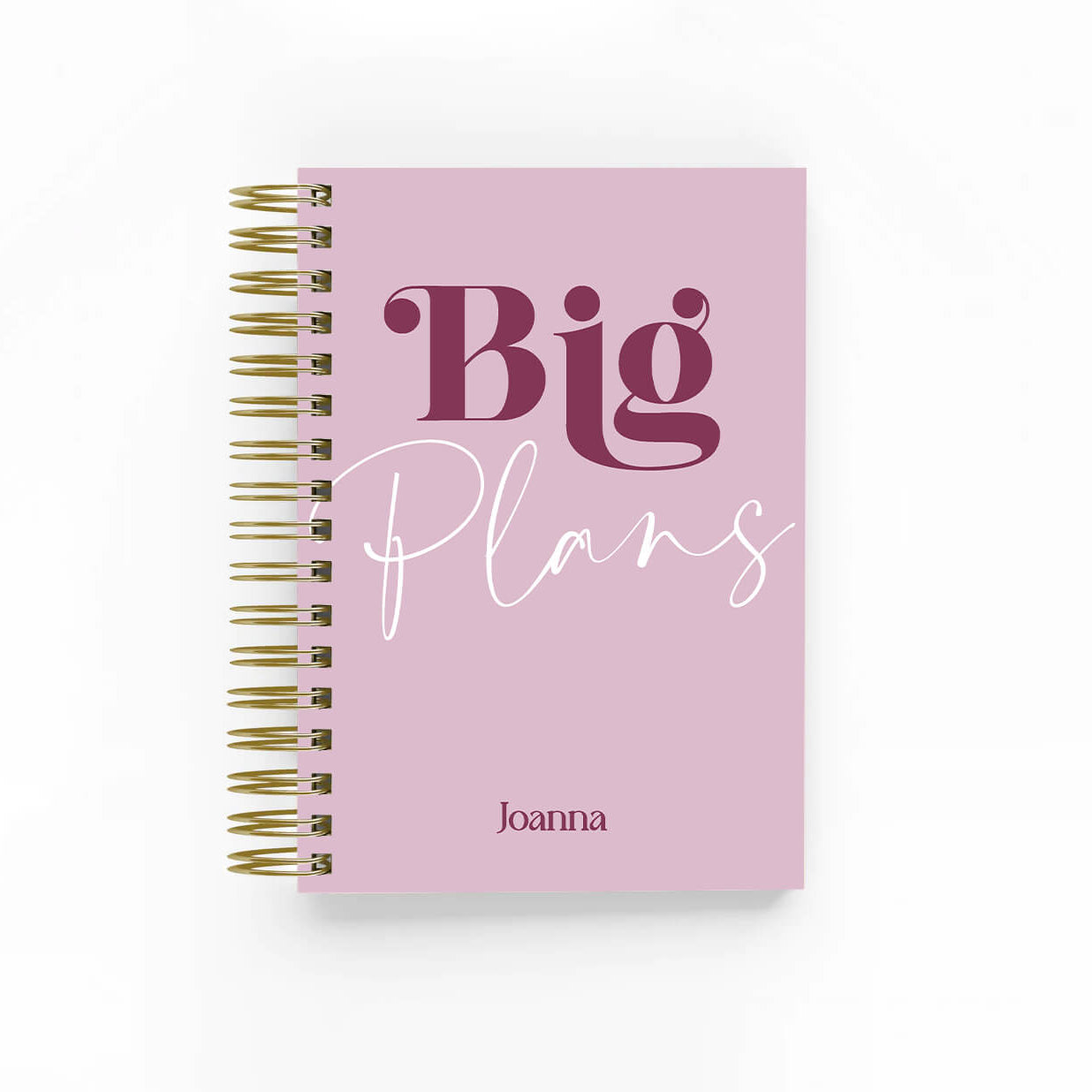 Big Plans-Undated