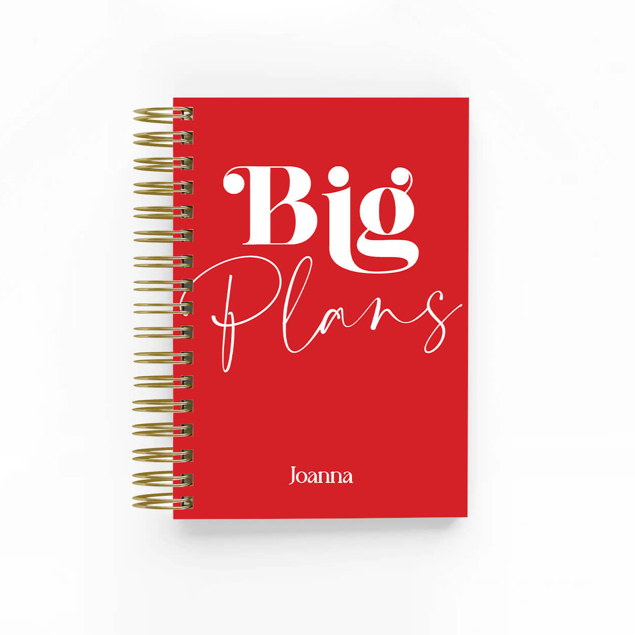 Big Plans-Undated