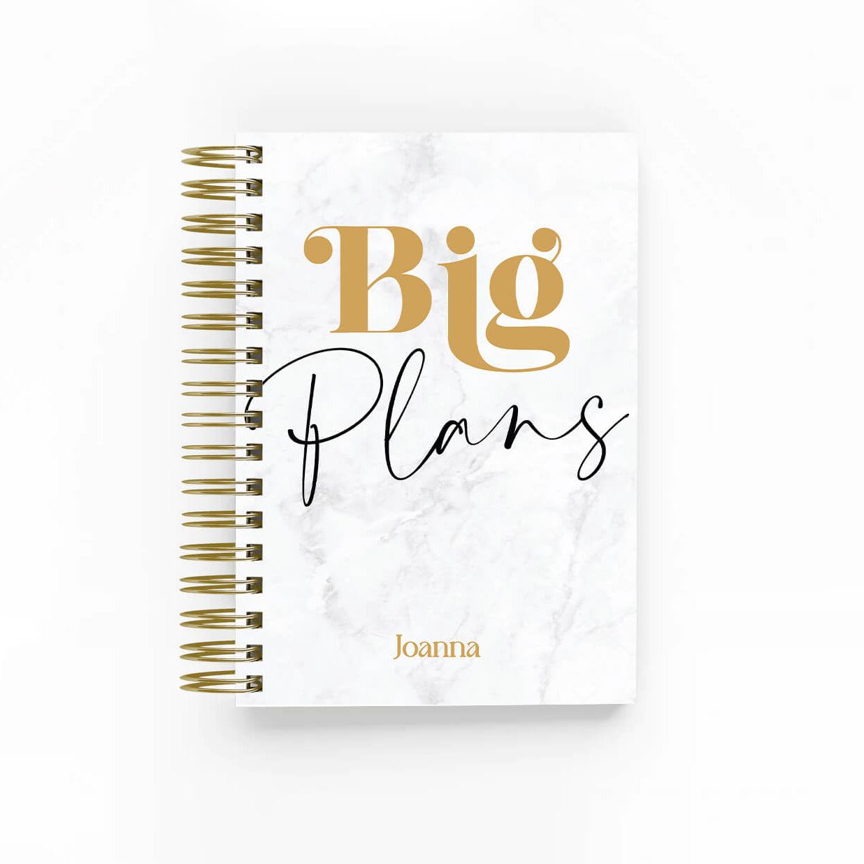 Big Plans-Undated