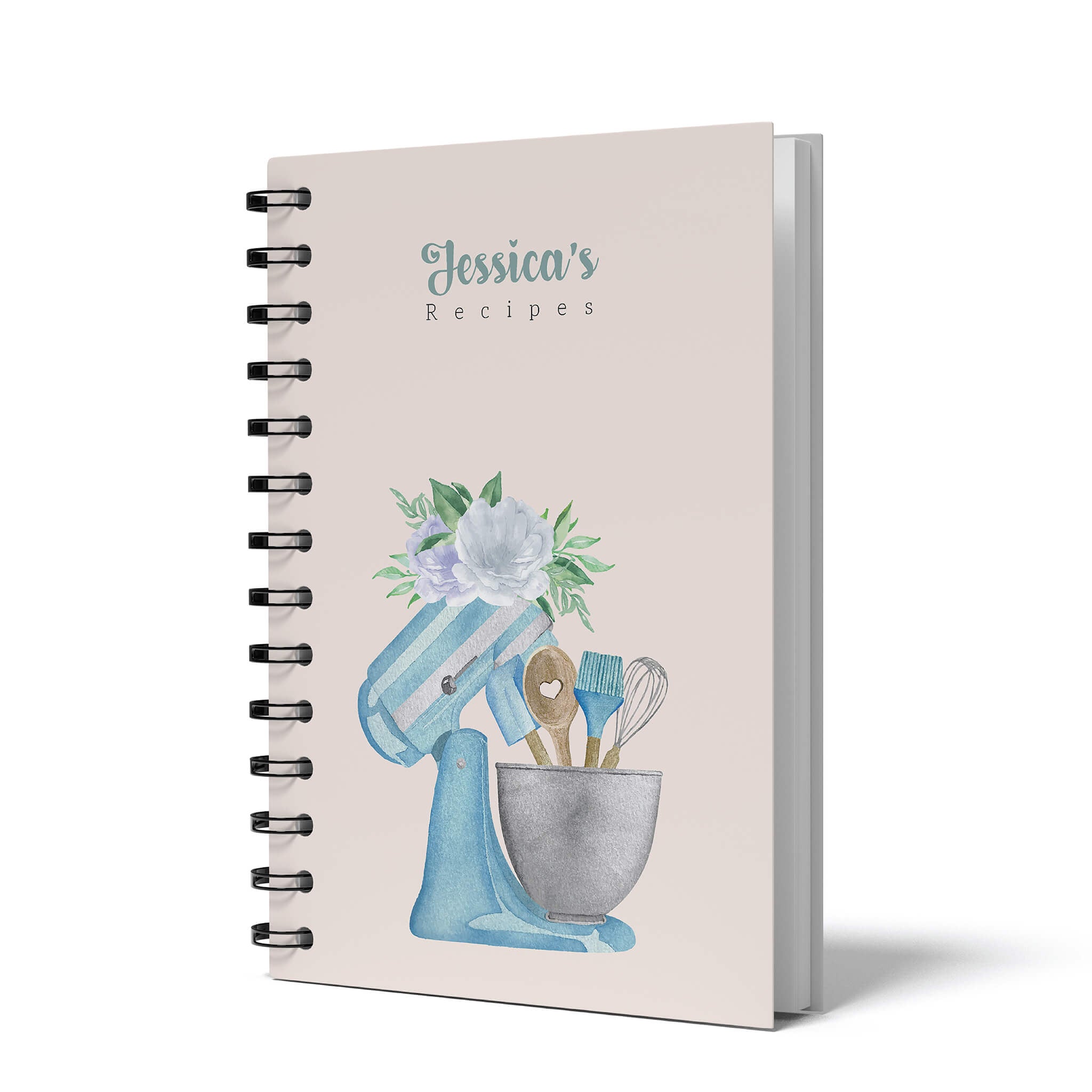 Blue Mixer-Recipe book