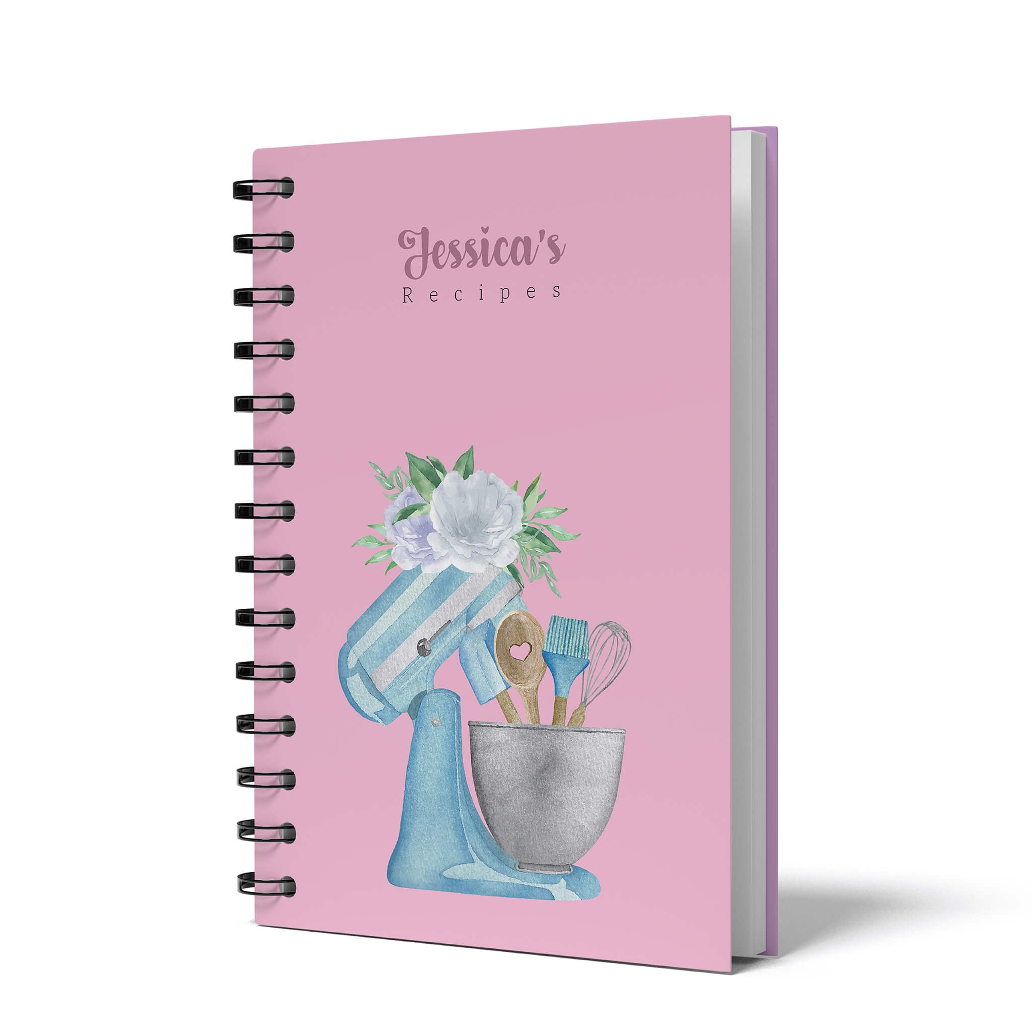 Blue Mixer-Recipe book