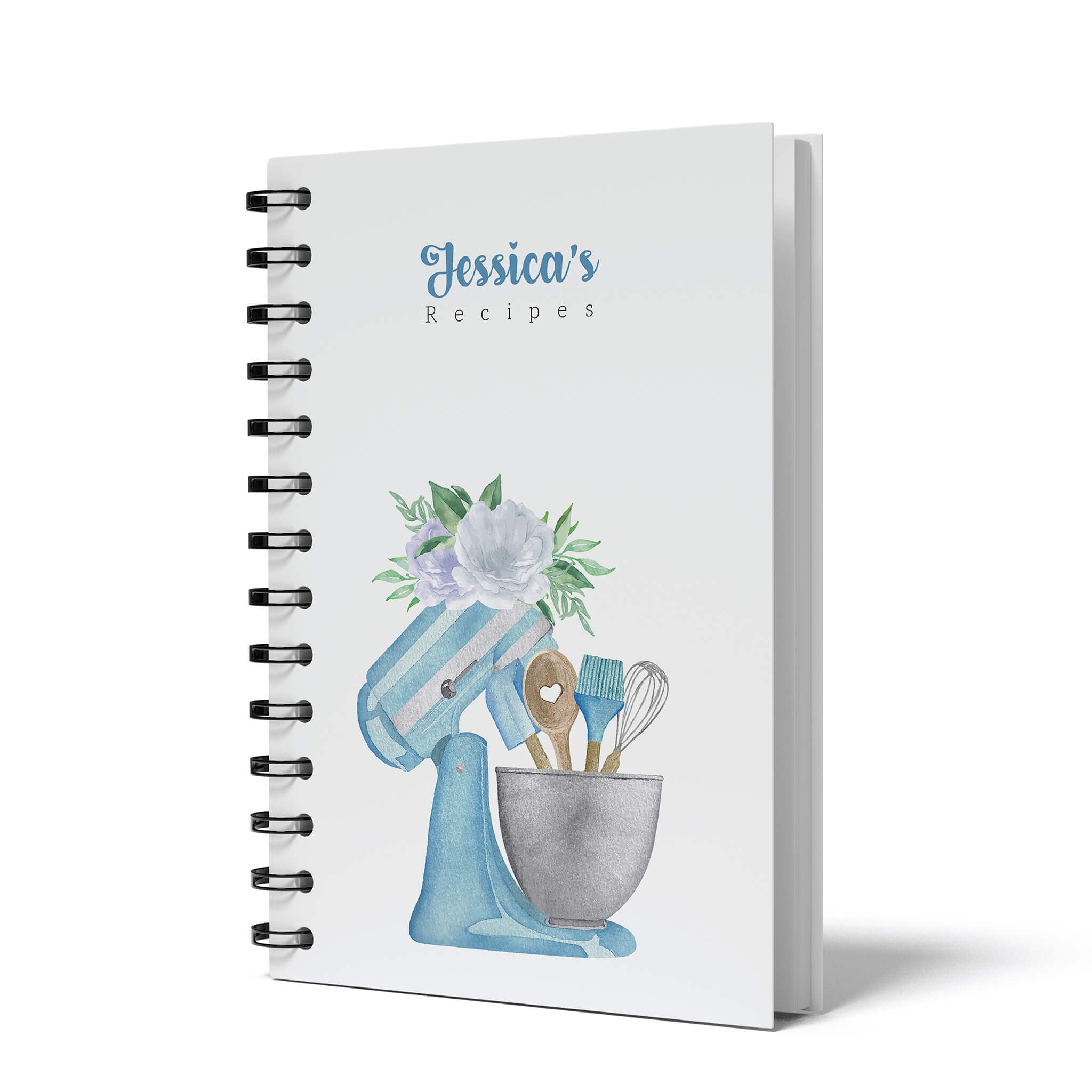 Blue Mixer-Recipe book