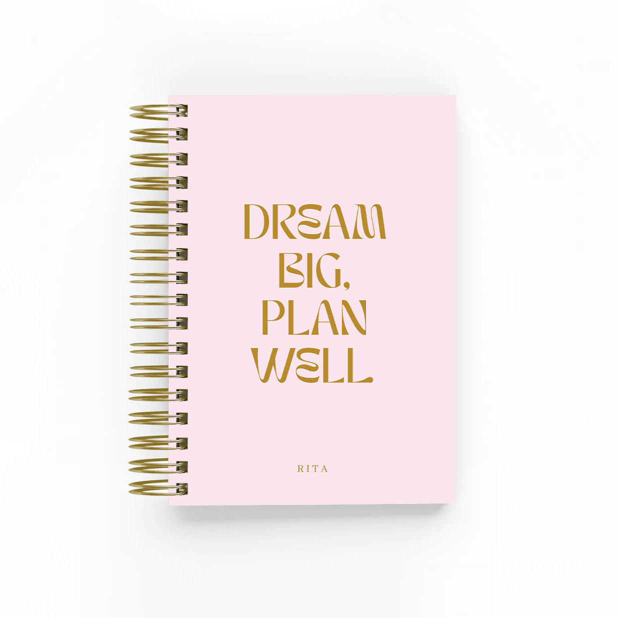 Dream Big, Plan Well-Undated