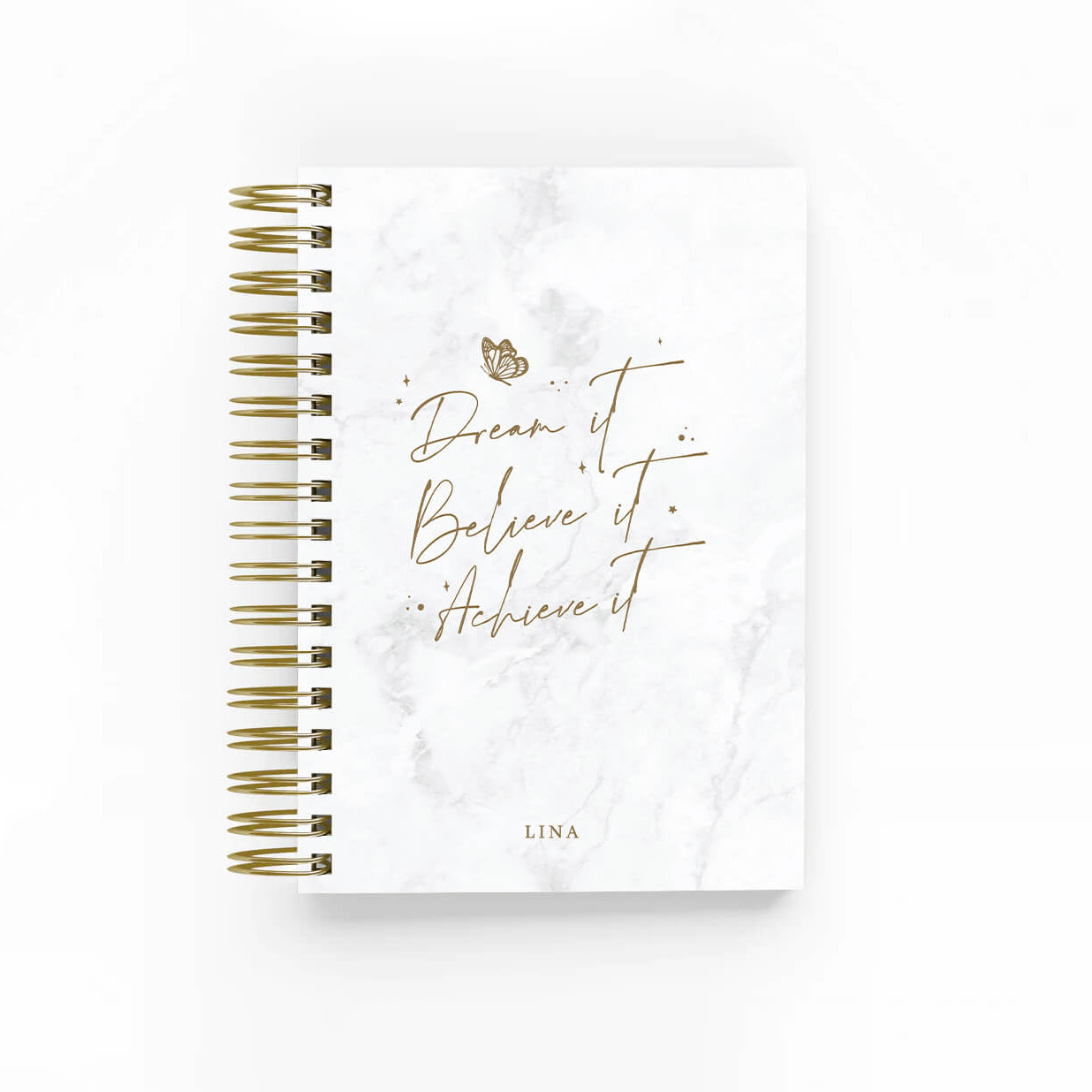 Dream it, Believe it, Achieve it