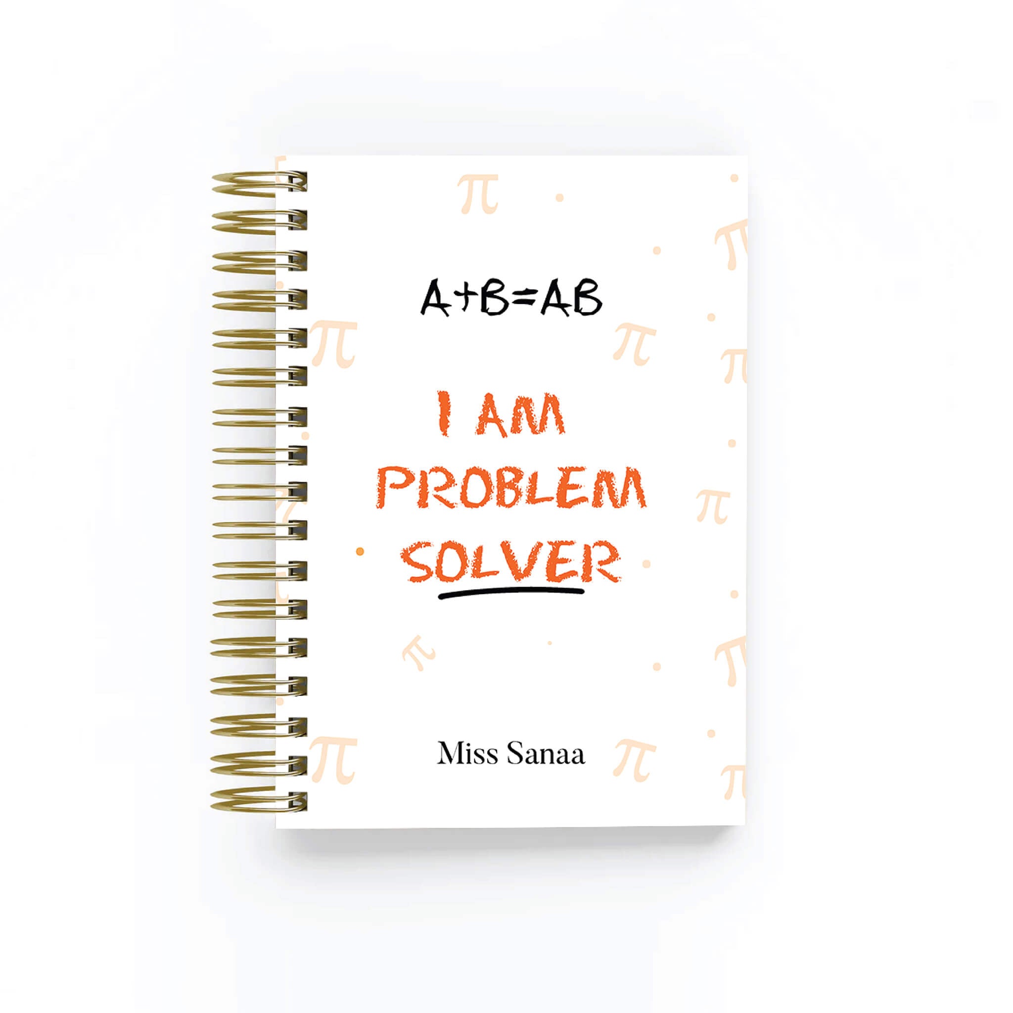I'm a Problem Solver - Teacher Planner
