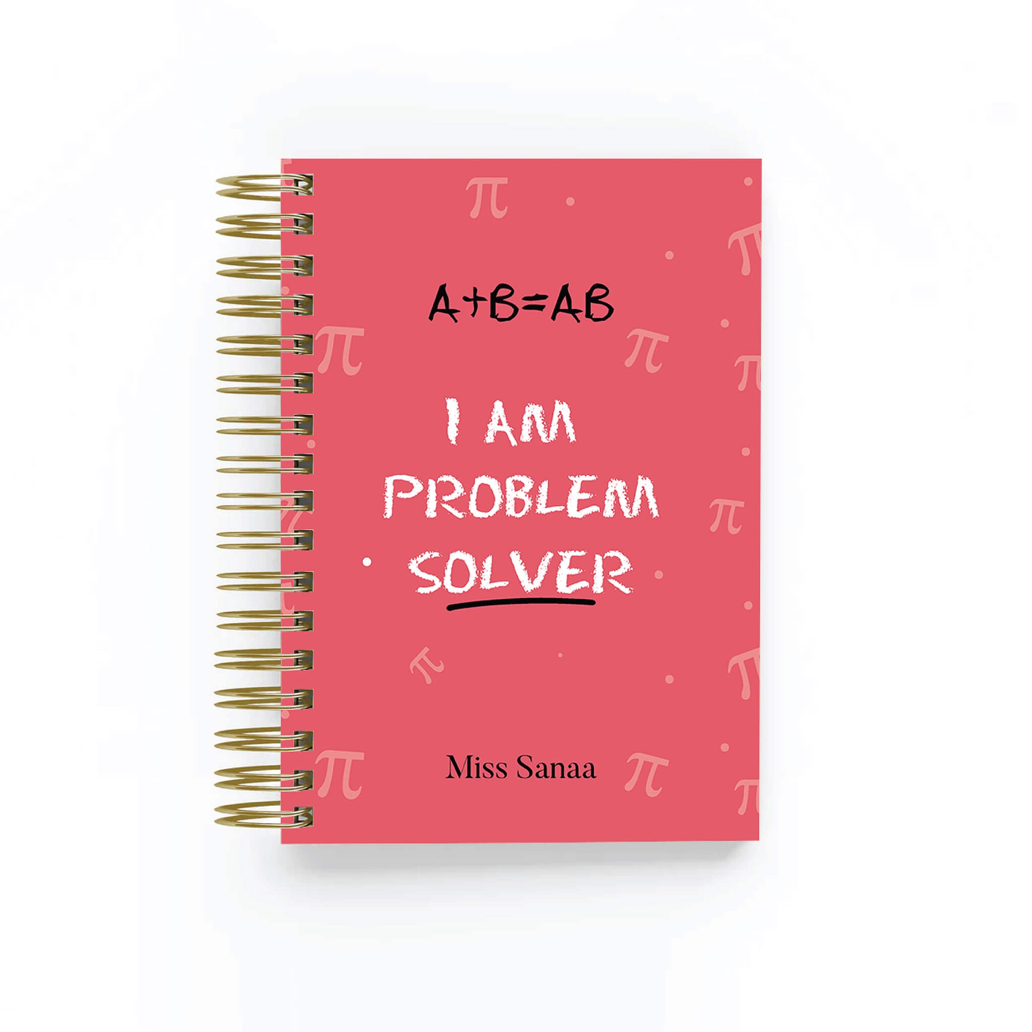 I'm a Problem Solver - Teacher Planner
