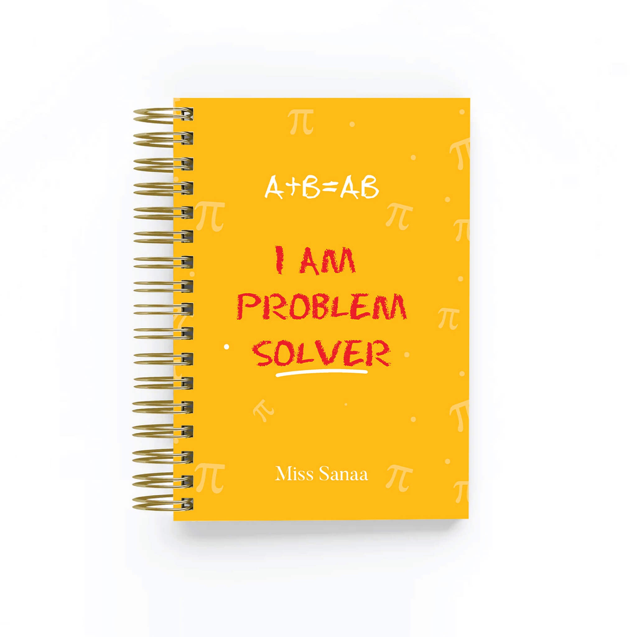 I'm a Problem Solver - Teacher Planner