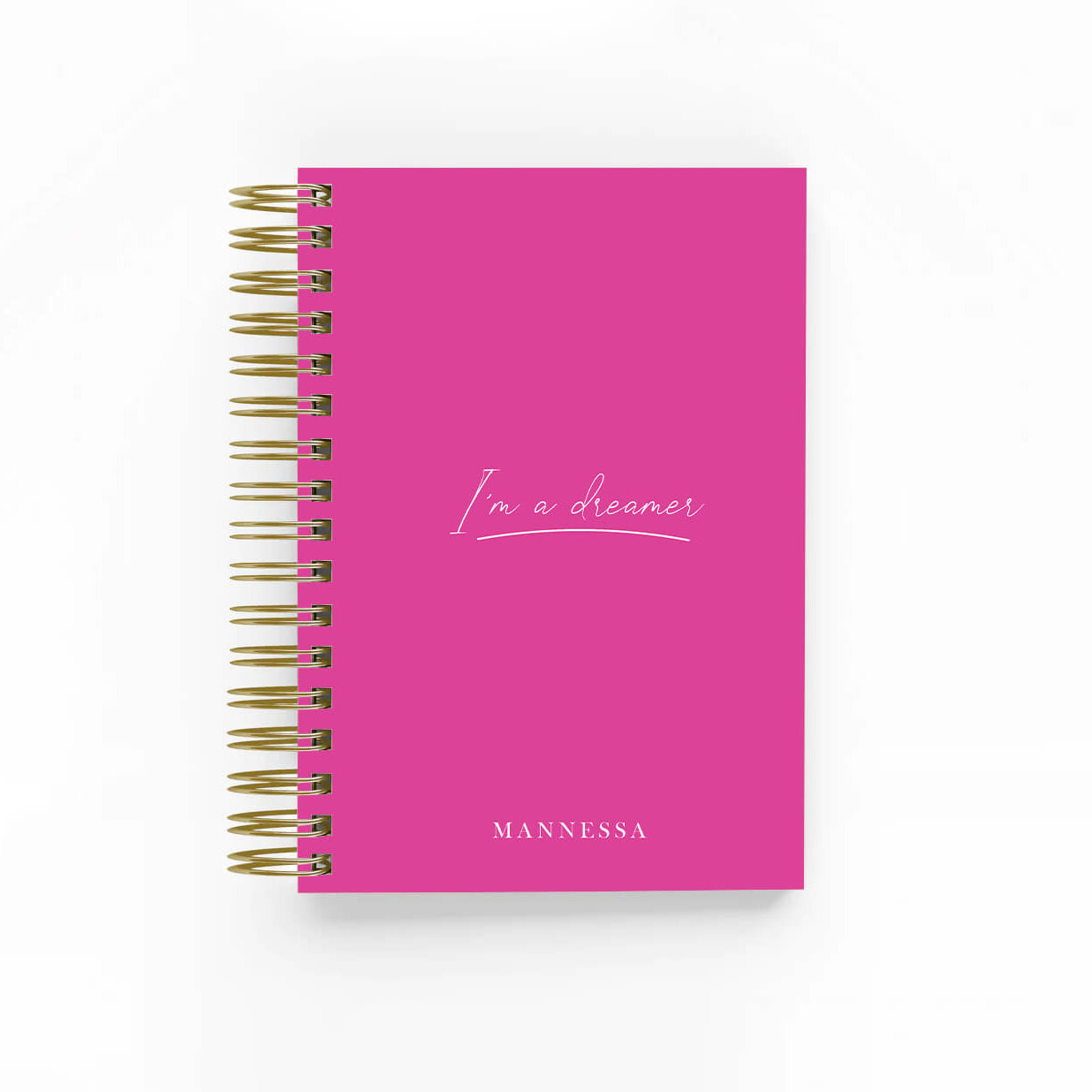 I'm a dreamer-Undated