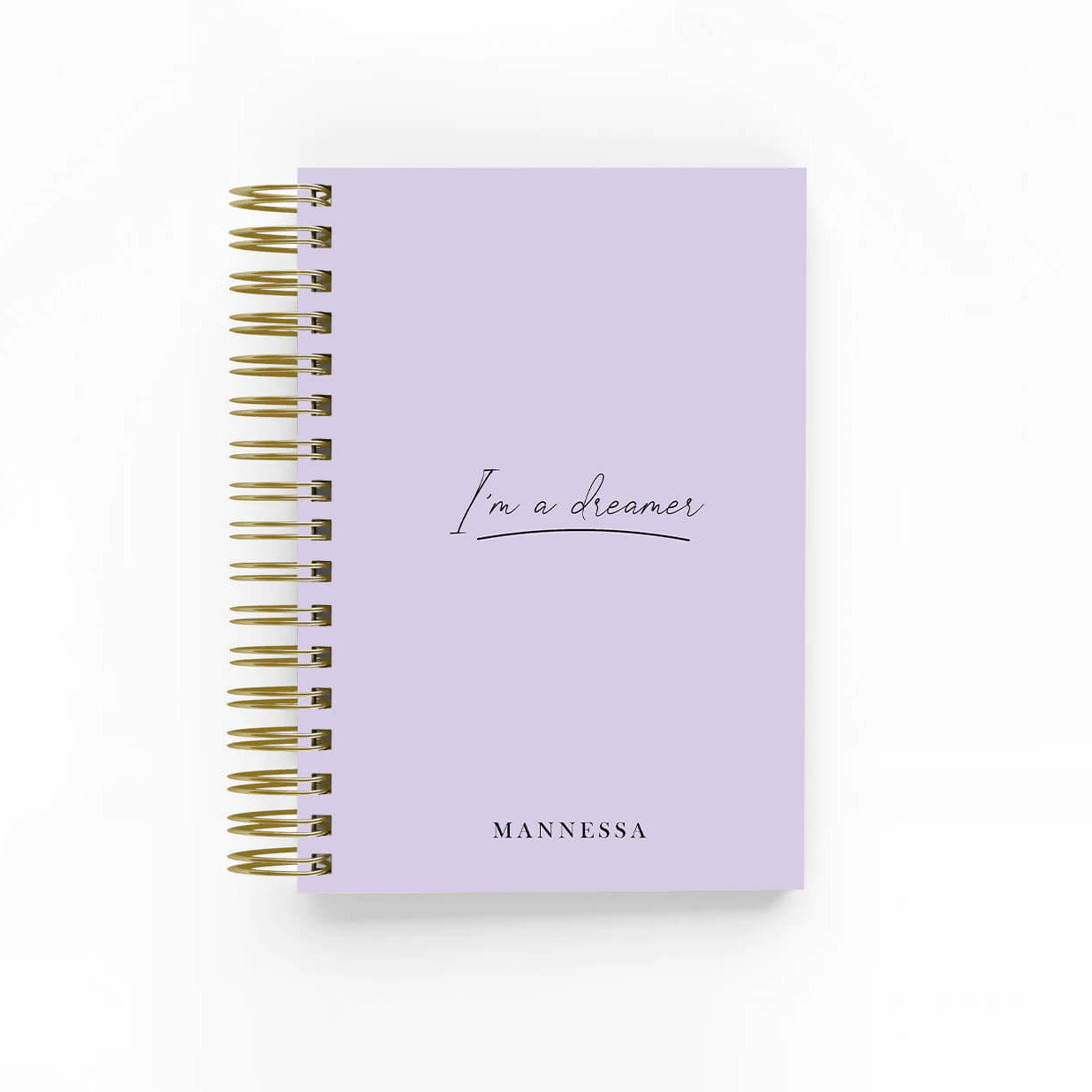 I'm a dreamer-Undated