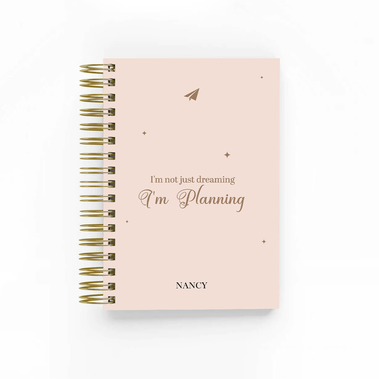 Im not just Dreaming, I'm Planning