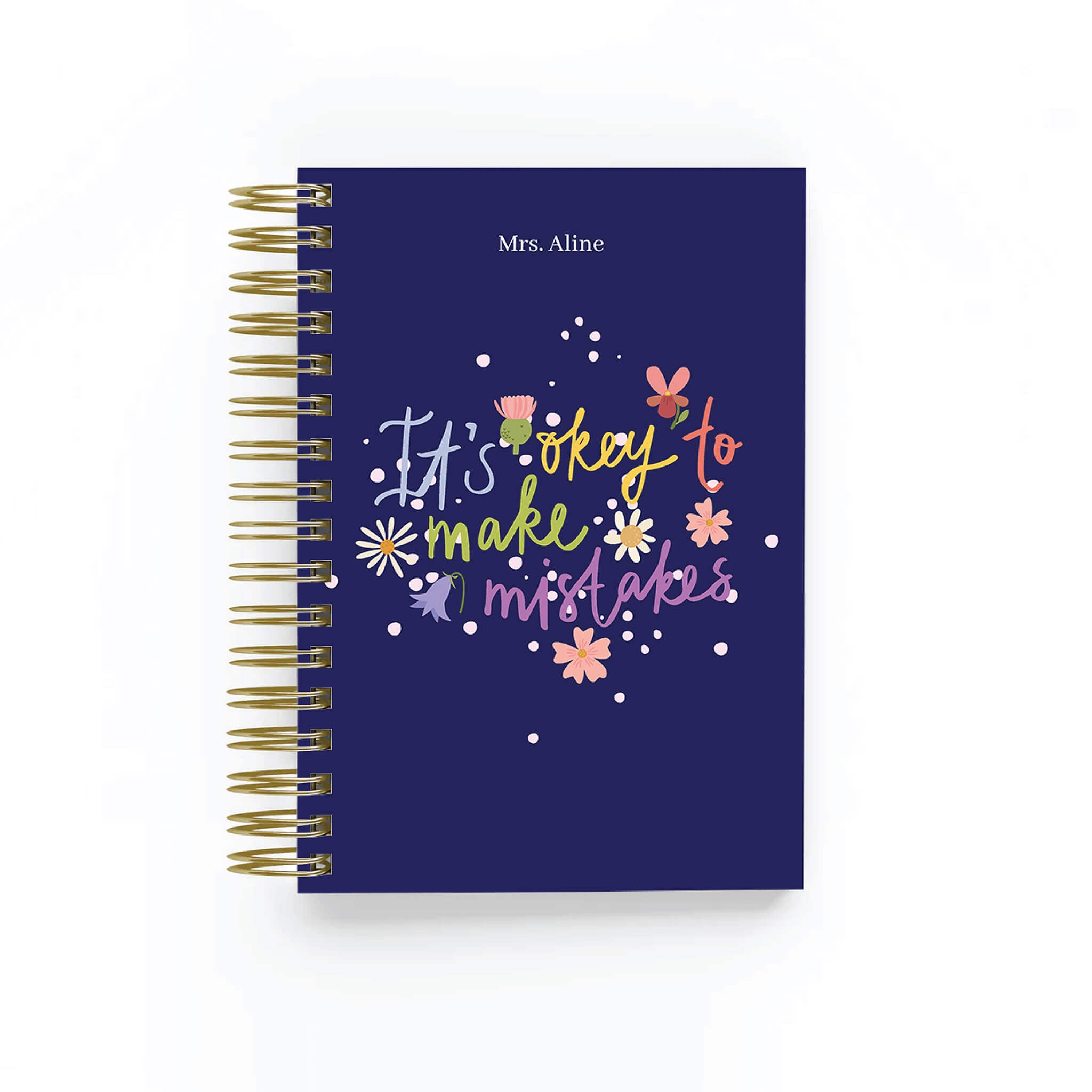 It's Okay to Make Mistakes - Teacher Planner