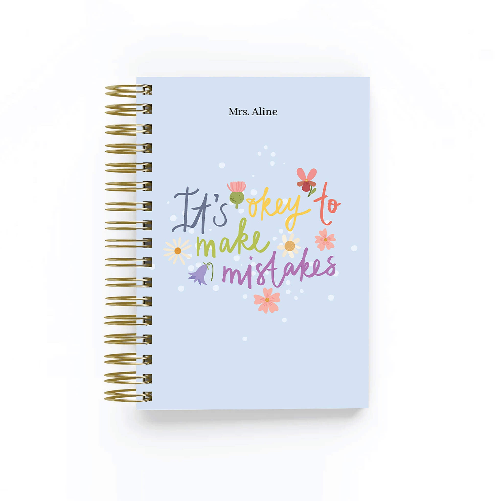 It's Okay to Make Mistakes - Teacher Planner