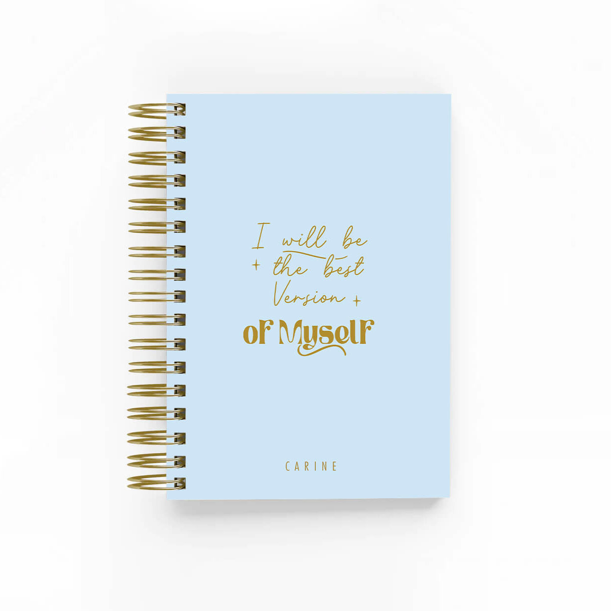 I will be the best version of myself