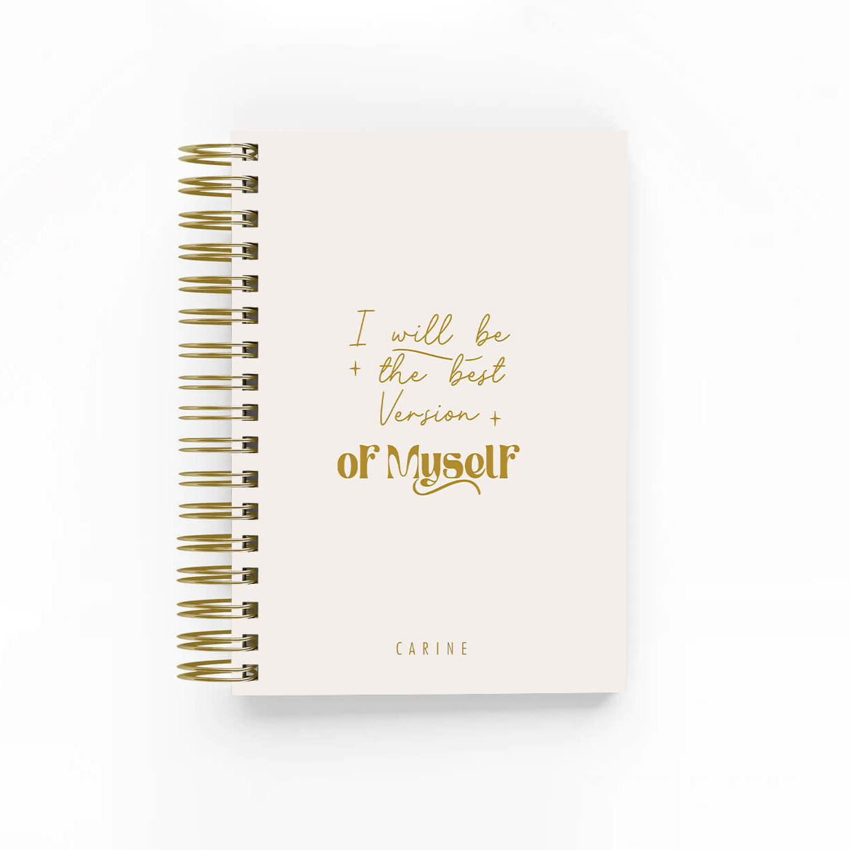 I will be the best version of myself