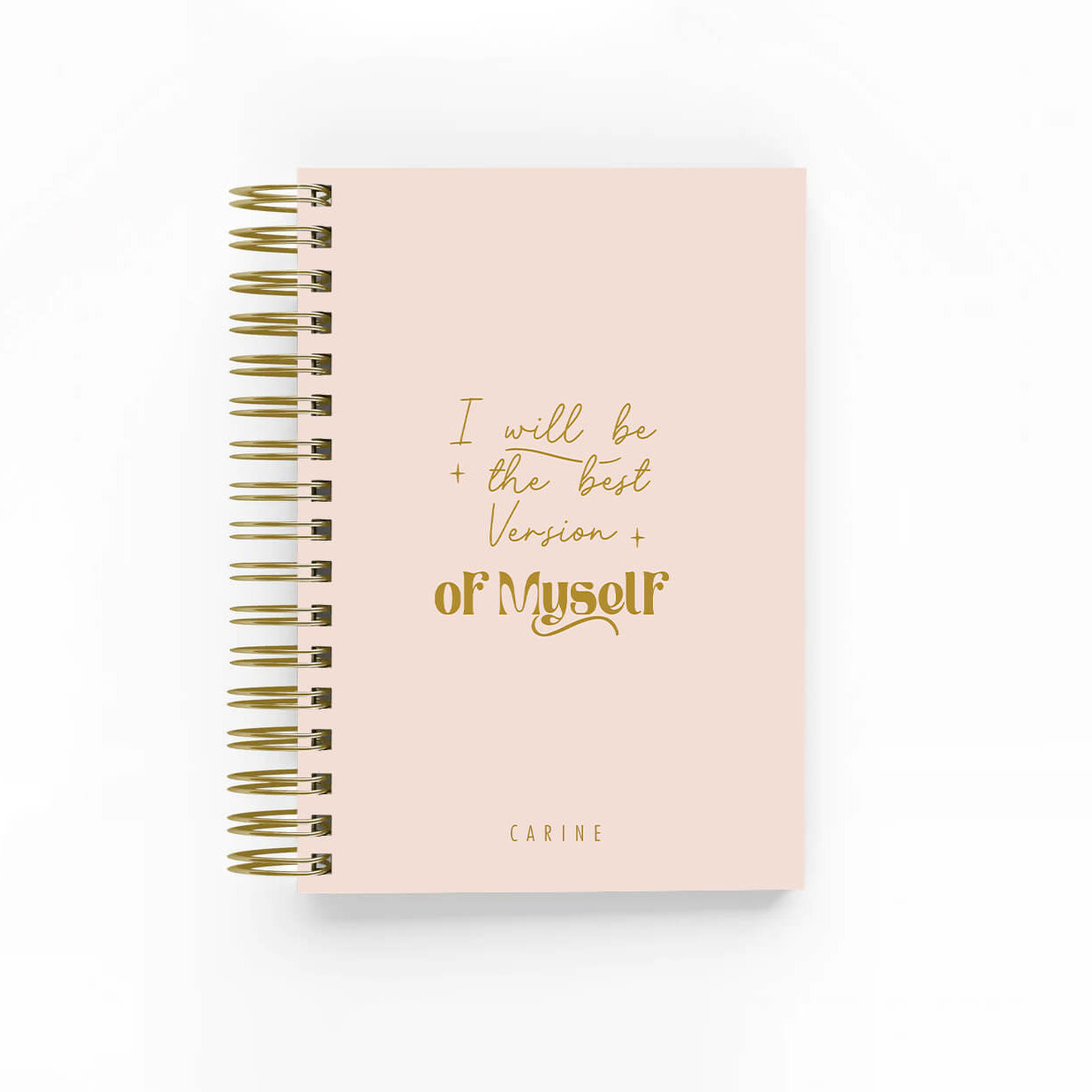 I will be the best version of myself