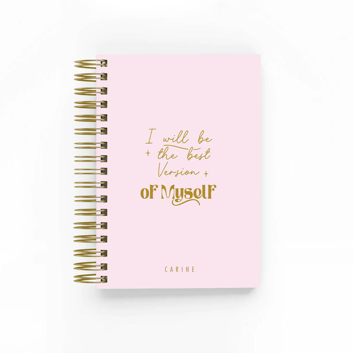 I will be the best version of myself