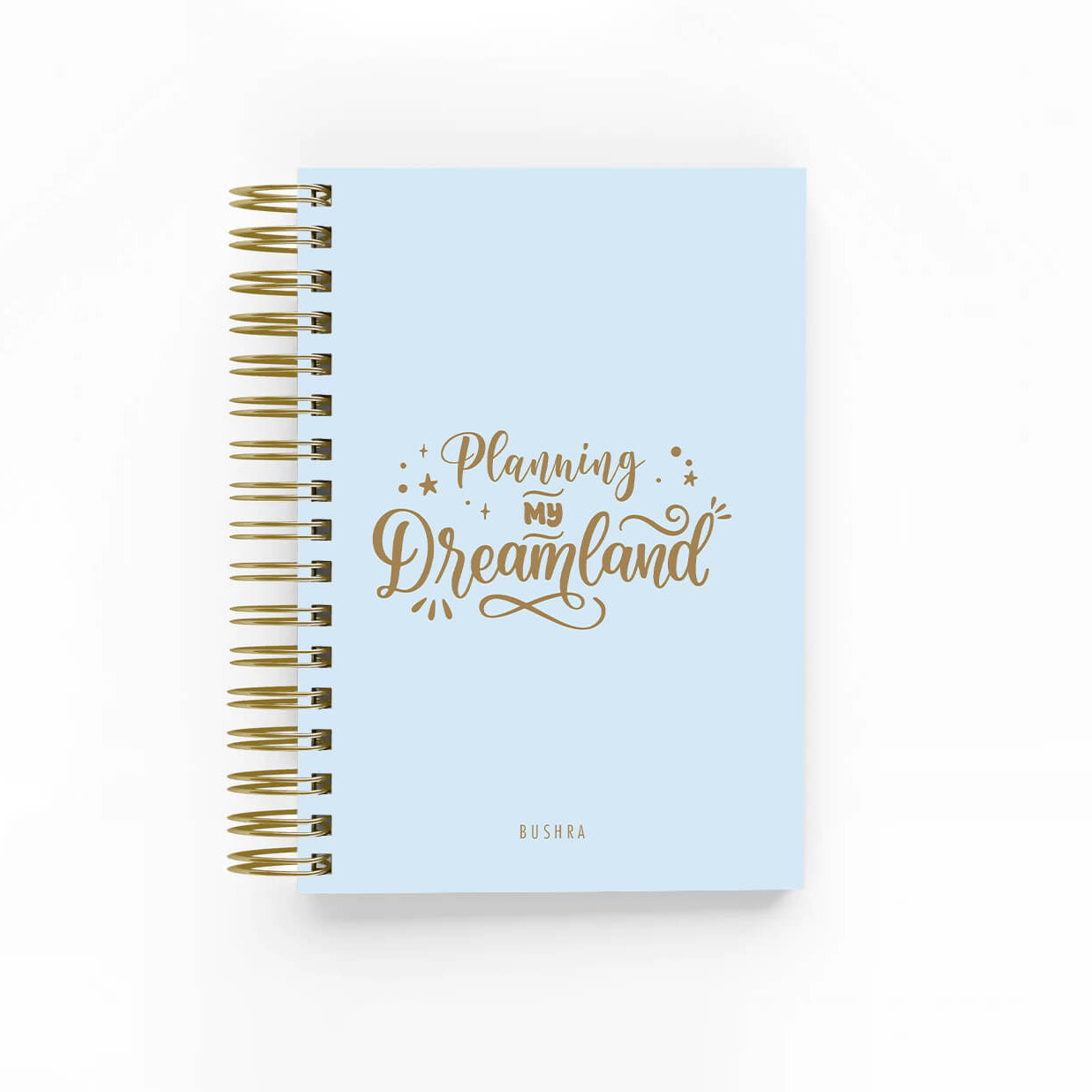 Planning my Dreamland