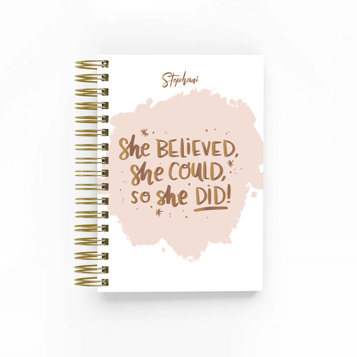 She Believe She Could so She Did