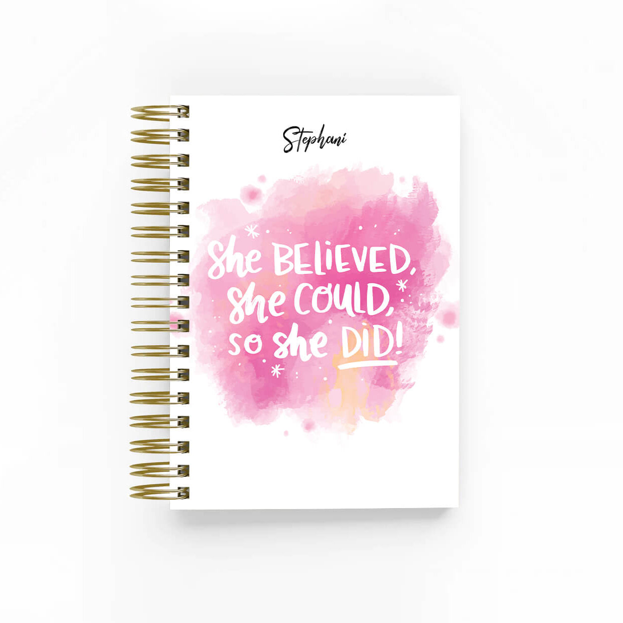 She Believe She Could so She Did