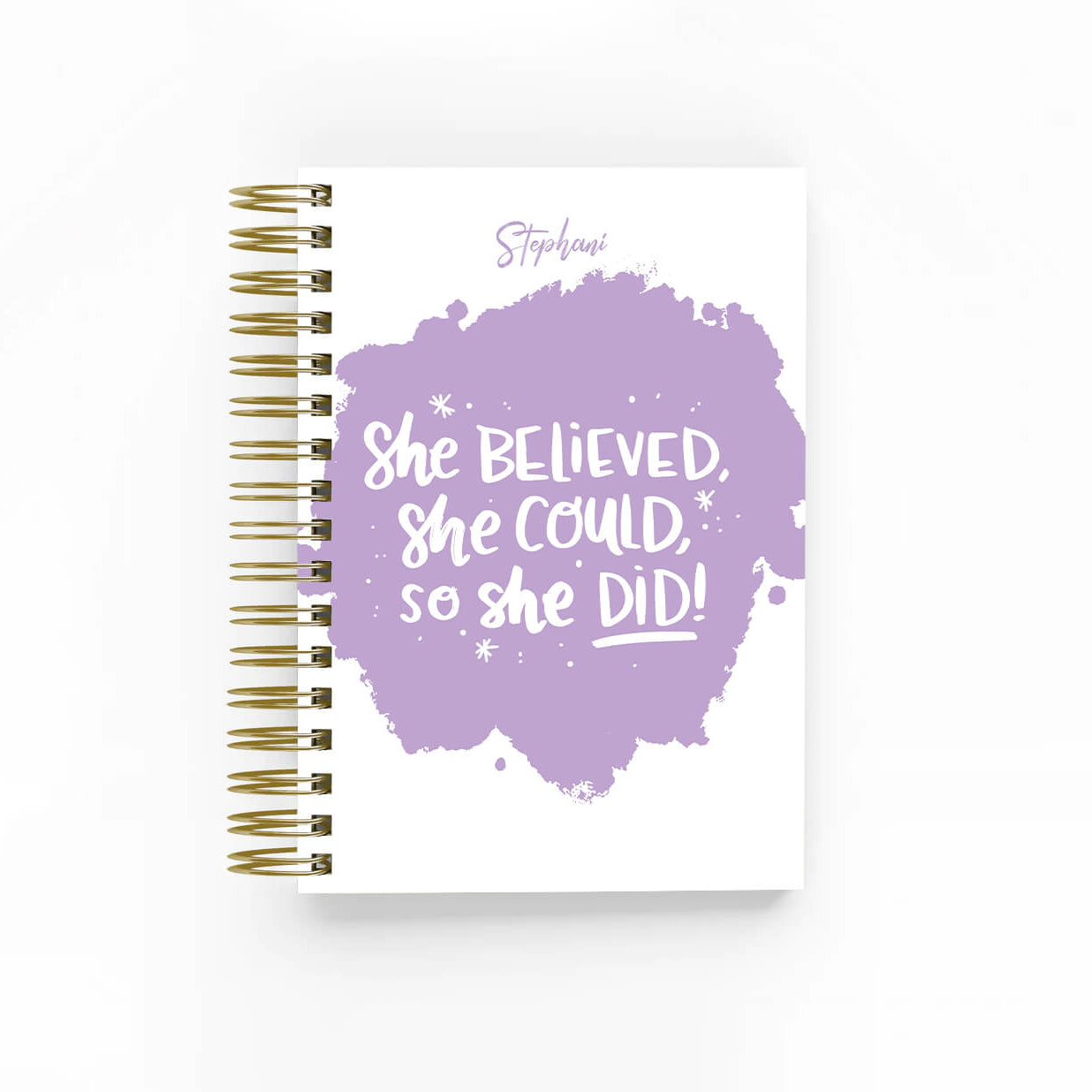 She Believe She Could so She Did