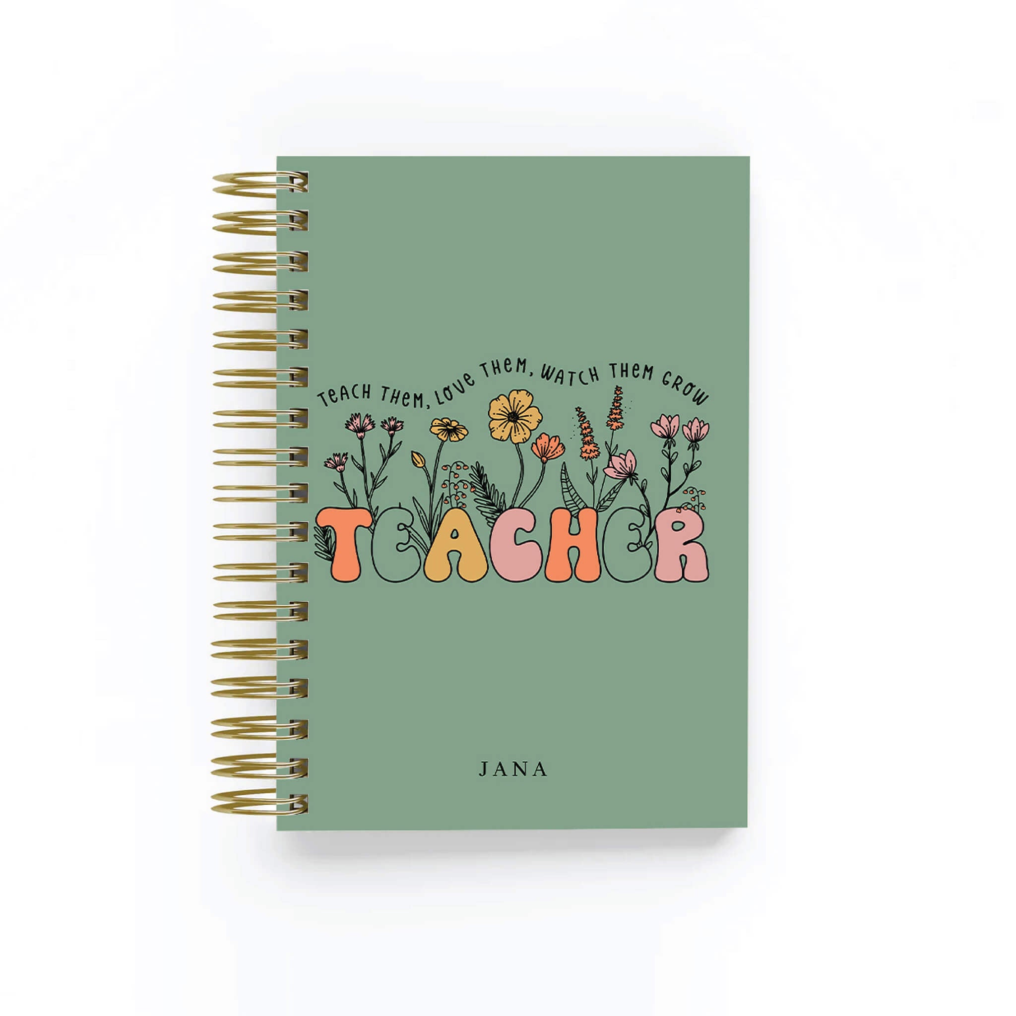 Teach Them - Teacher Planner