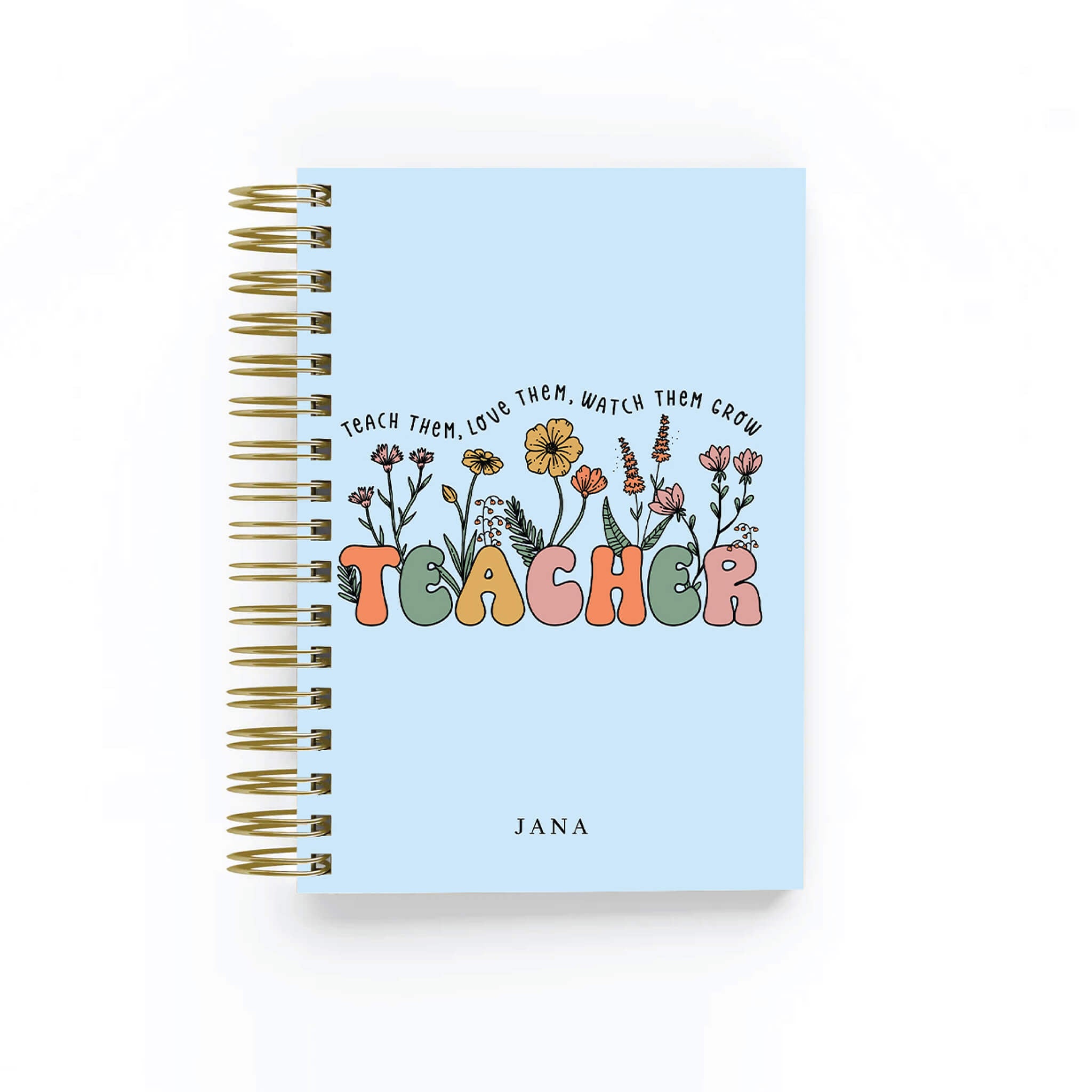 Teach Them - Teacher Planner