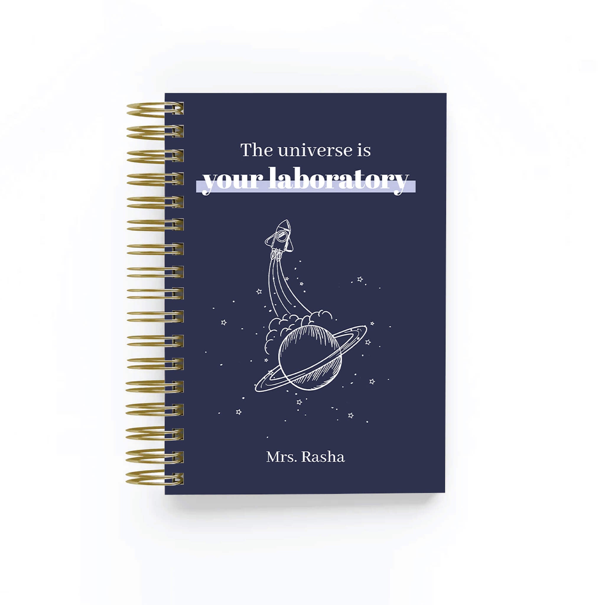 The Universe is You Laboratory - Teacher Planner