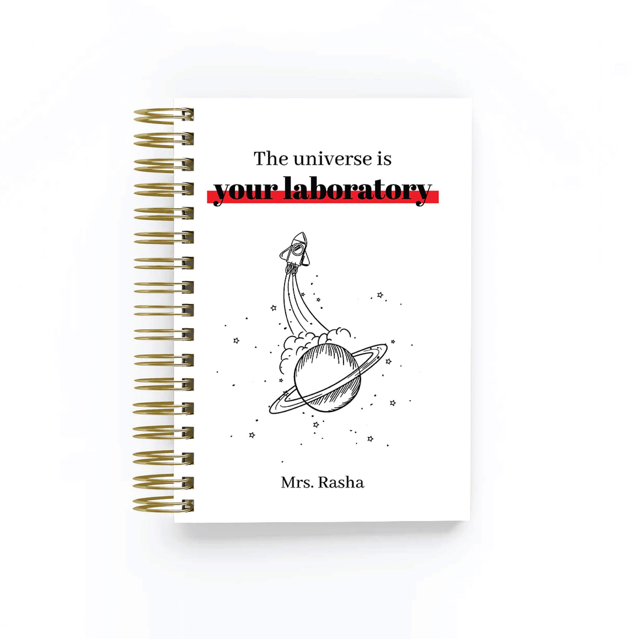 The Universe is You Laboratory - Teacher Planner