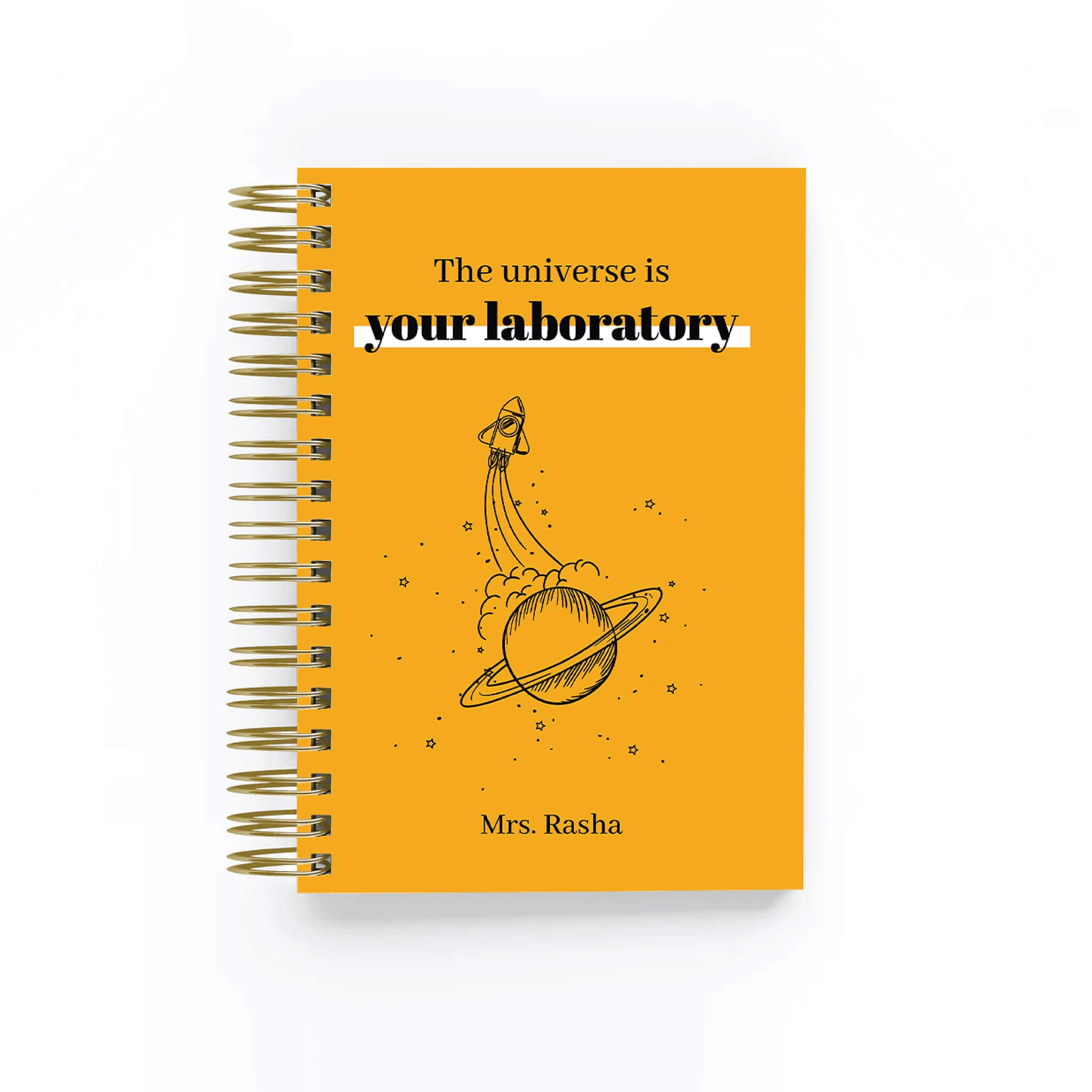 The Universe is You Laboratory - Teacher Planner