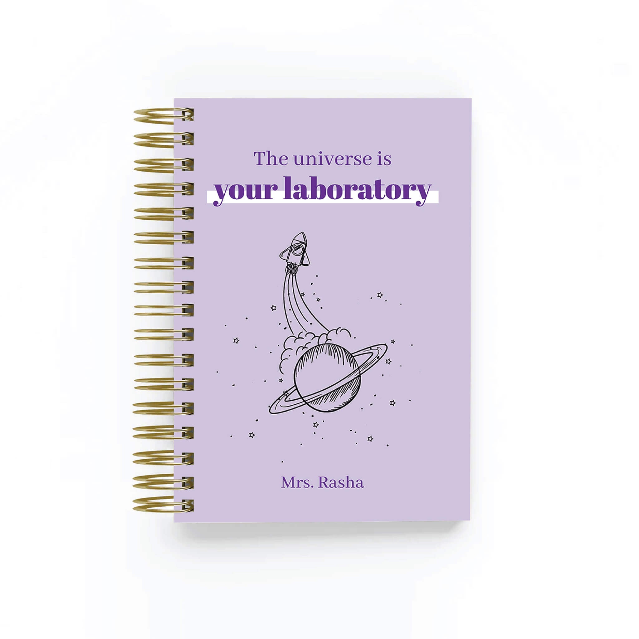 The Universe is You Laboratory - Teacher Planner