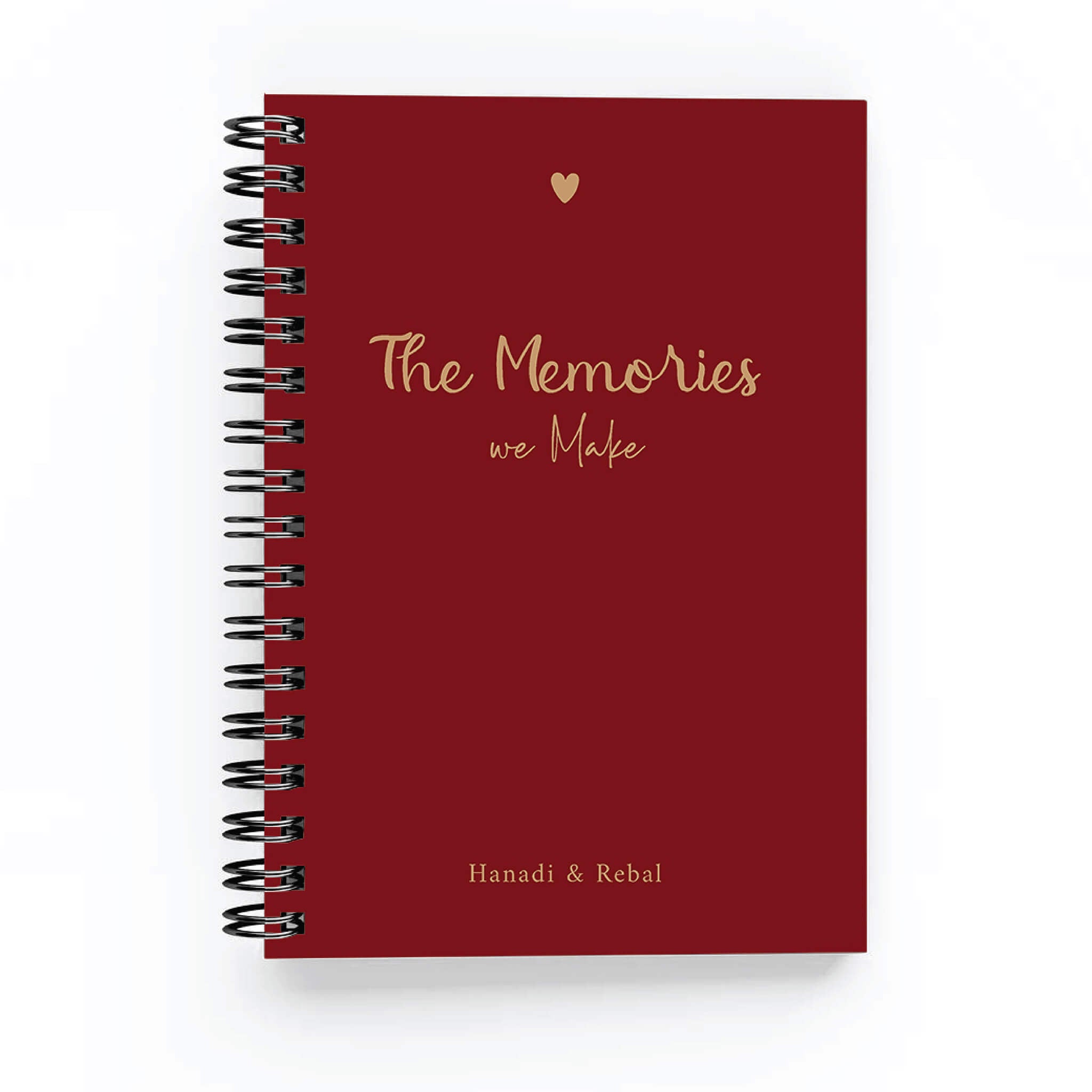 The memories we make-ScrapBook