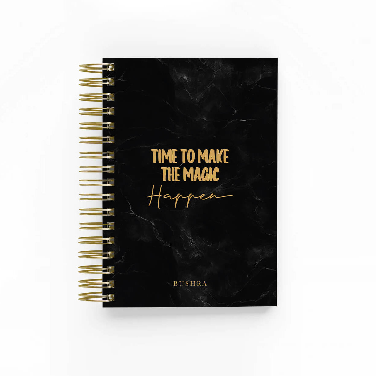 Time to make the magic happen