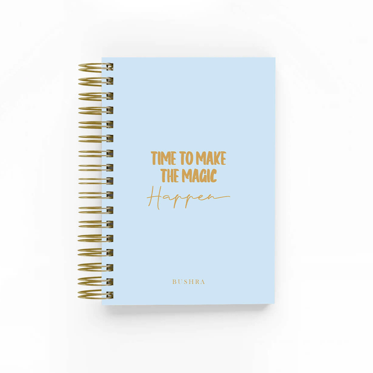 Time to make the magic happen