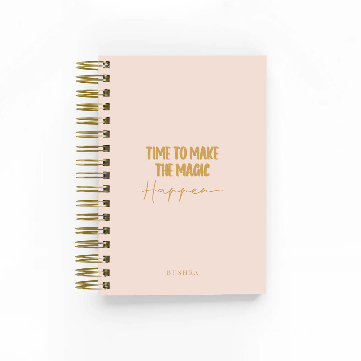 Time to make the magic happen