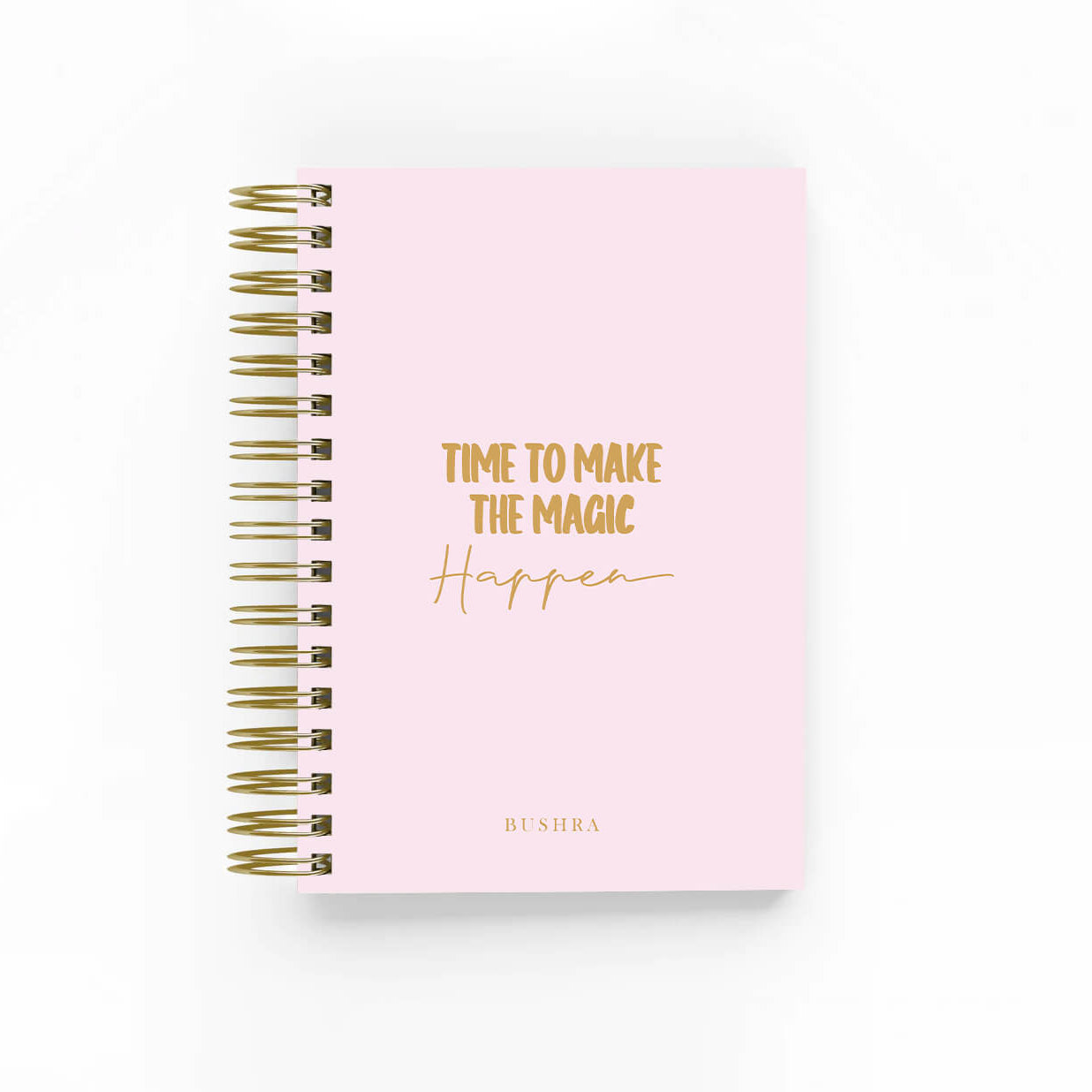 Time to make the magic happen