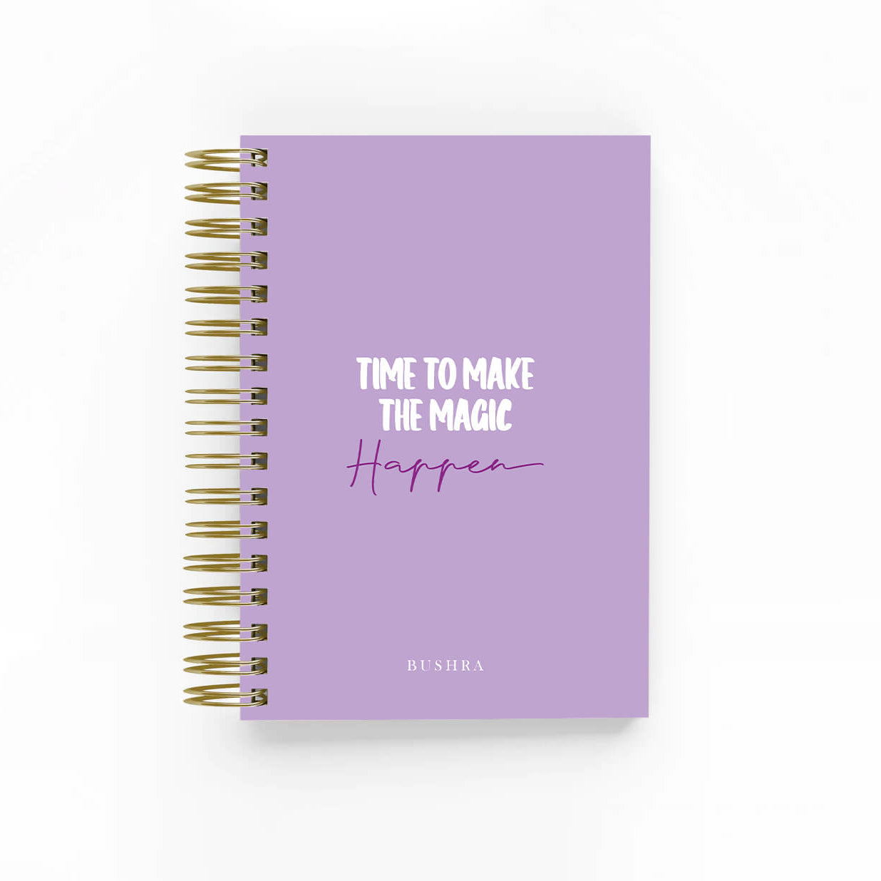 Time to make the magic happen