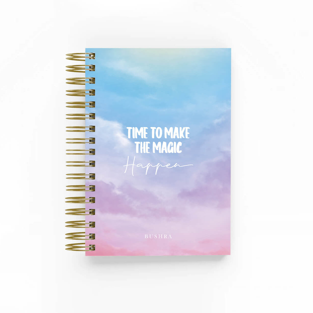 Time to make the magic happen