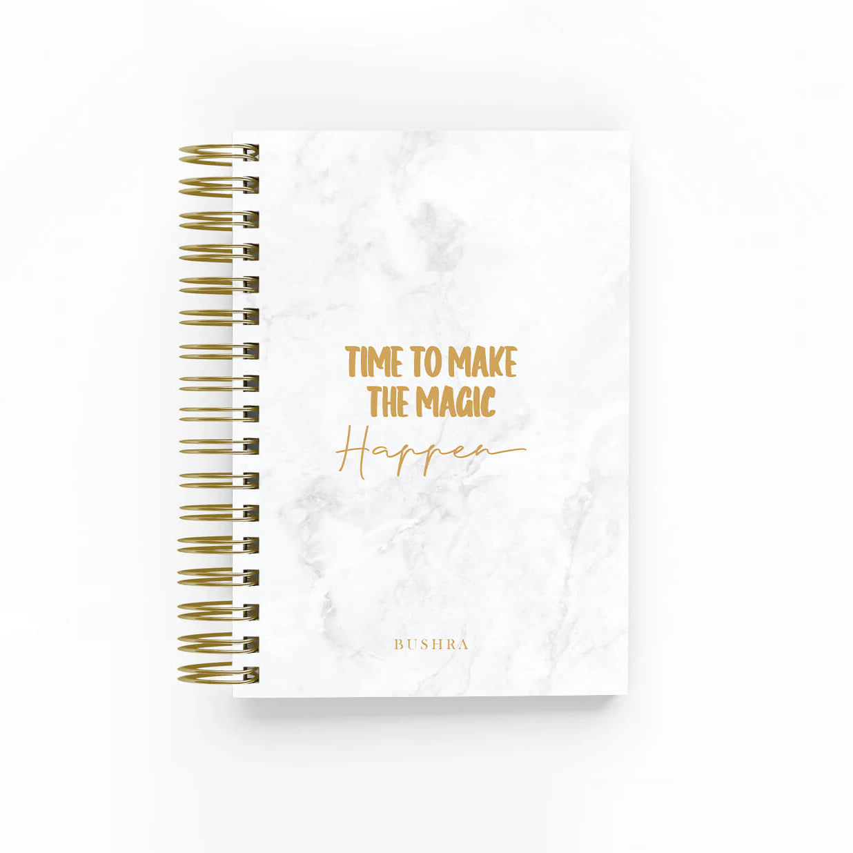 Time to make the magic happen