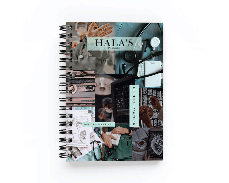 Aesthetic Future Dr. - Student planner