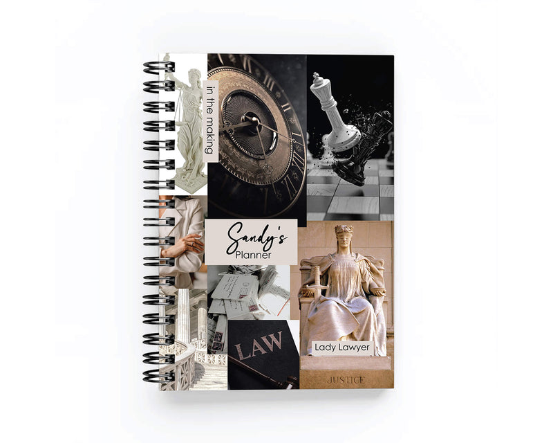 Aesthetic Lawyer - Student planner