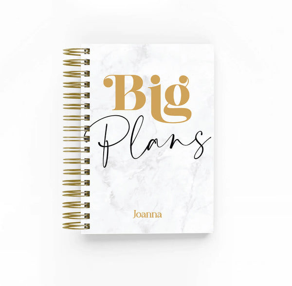 Big Plans-Undated