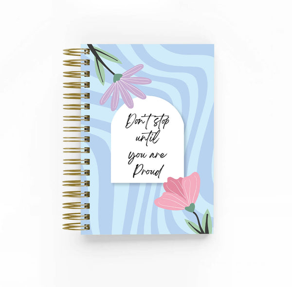 Don't stop until you are proud-Undated