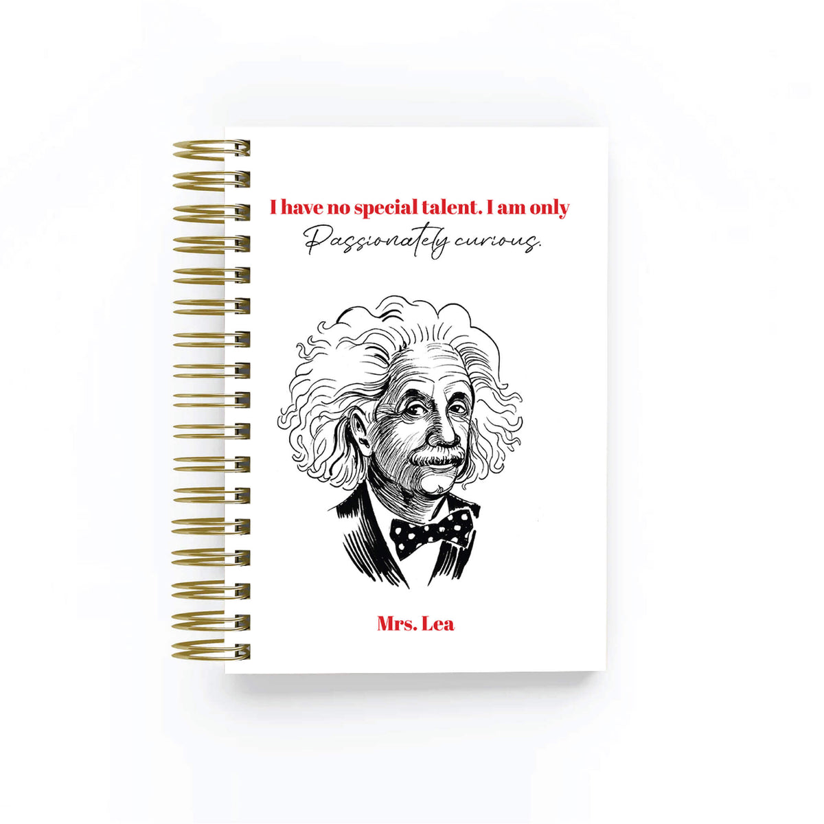 Einstein - Teacher Planner – HardPrints