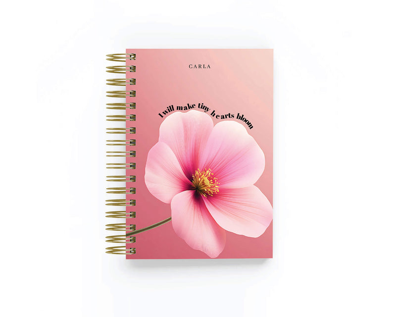 I will make Tiny Hearts Bloom - Teacher Planner