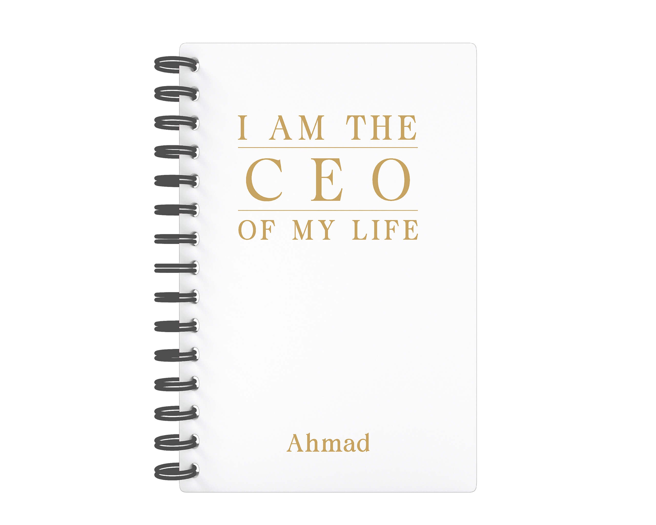 I Am the CEO of my Life-2024 Planner