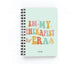In My Therapist Era- Student planner